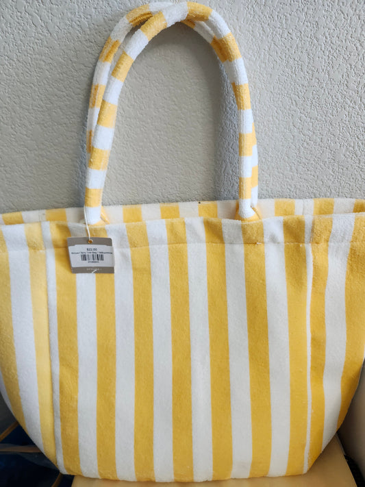 Yellow Beach Bag