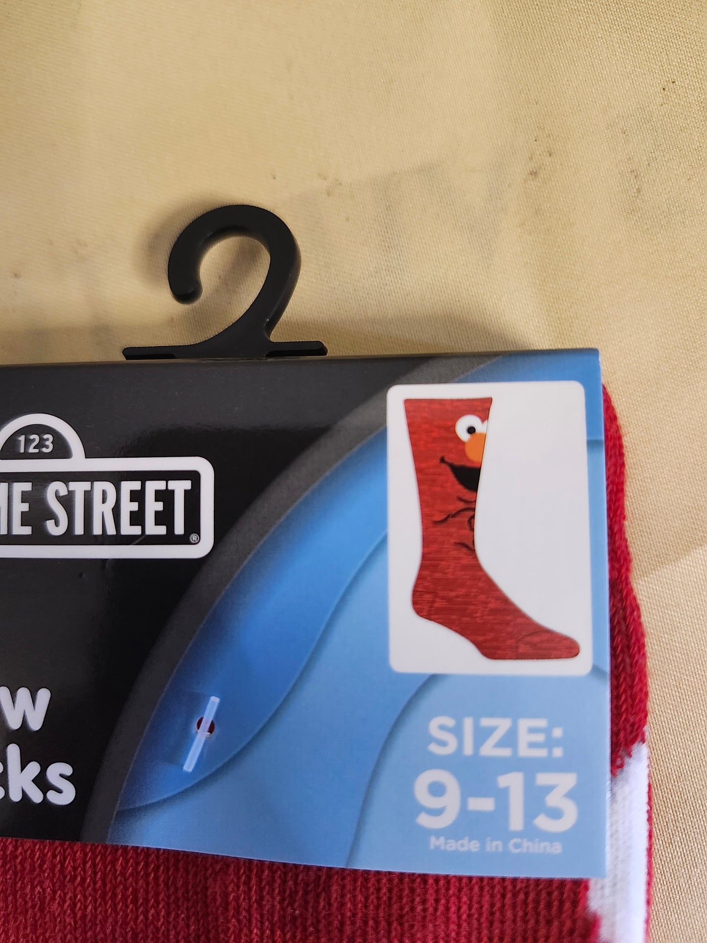 Elmo Socks