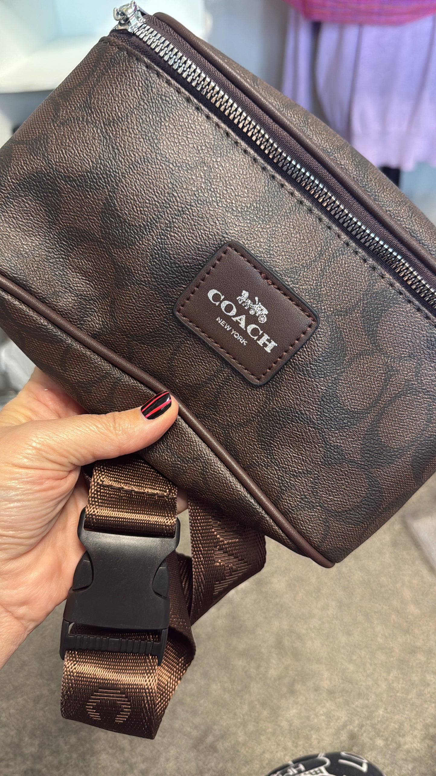 Brown coa Fanny
