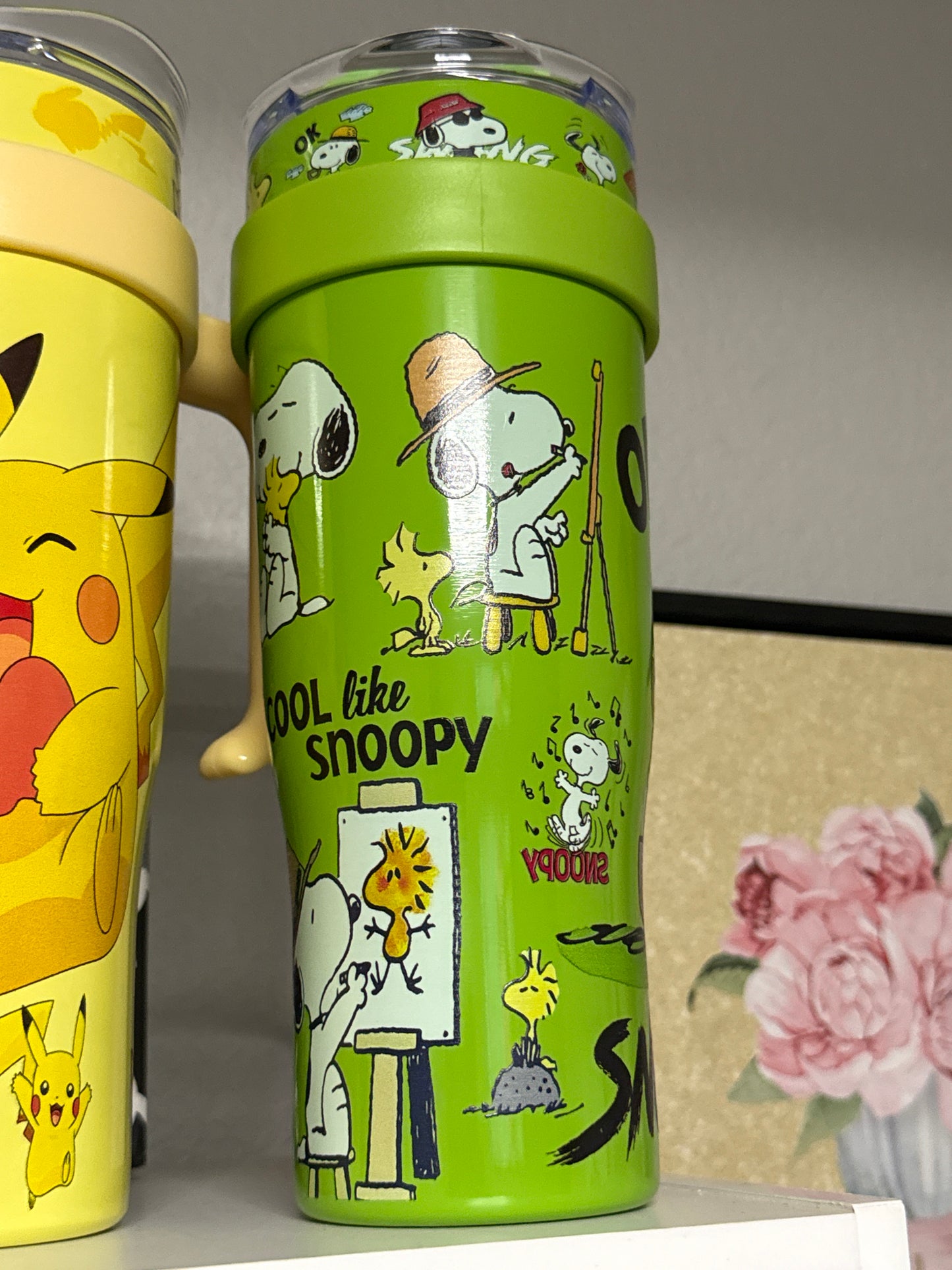 Snoopy cup