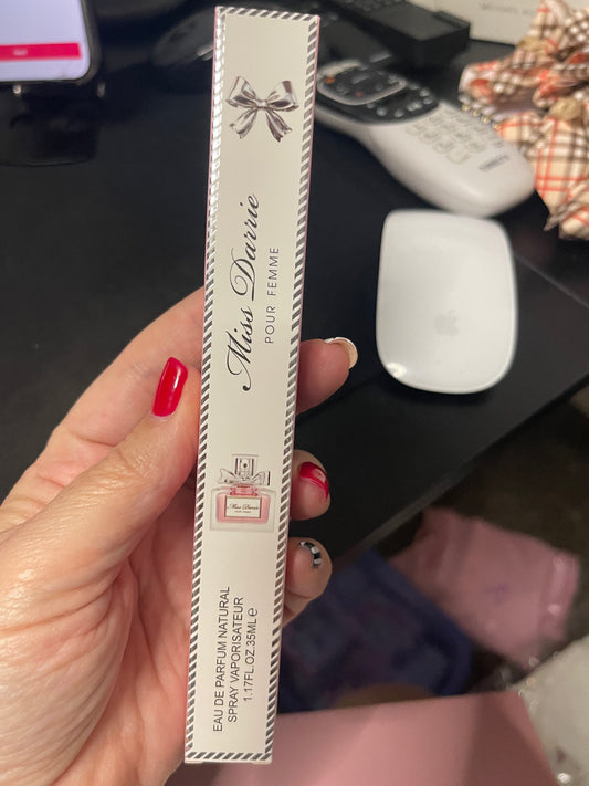 Dio travel perfume