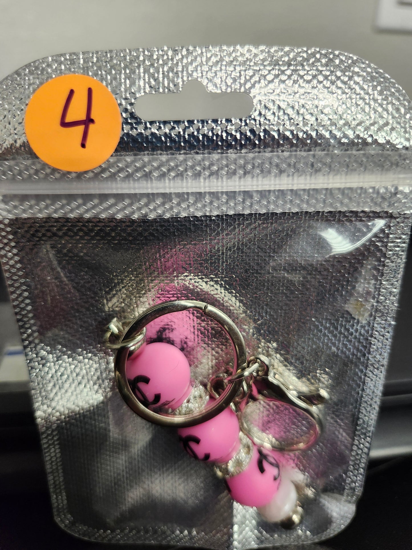 Cc Key Chain 4