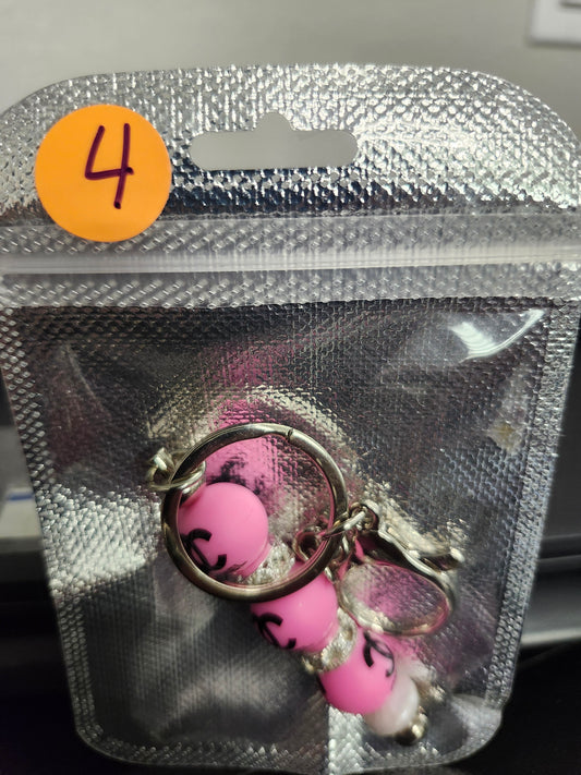 Cc Key Chain 4