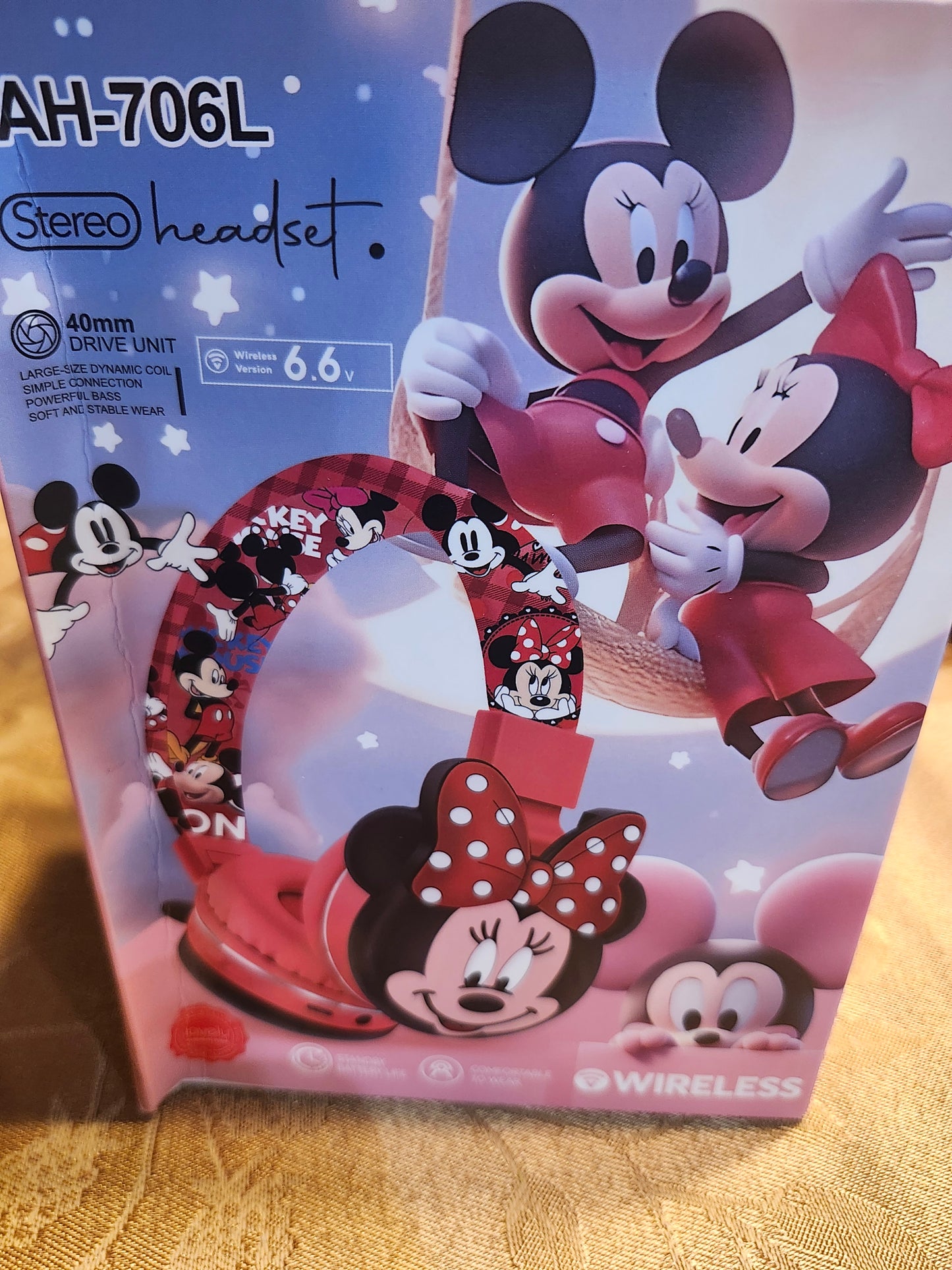 Micky Wireless Headphones