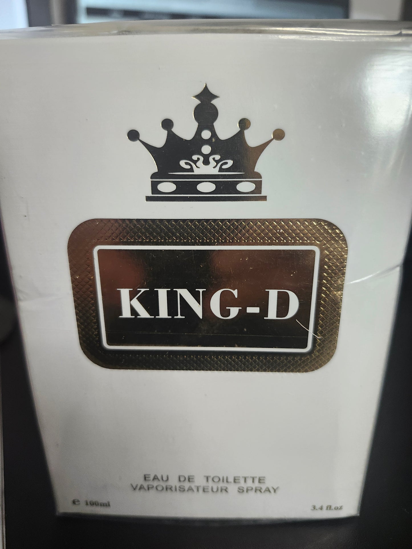 King D Creed Men's 3.4oz