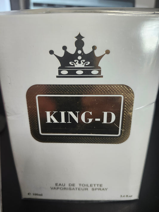 King D Creed Men's 3.4oz