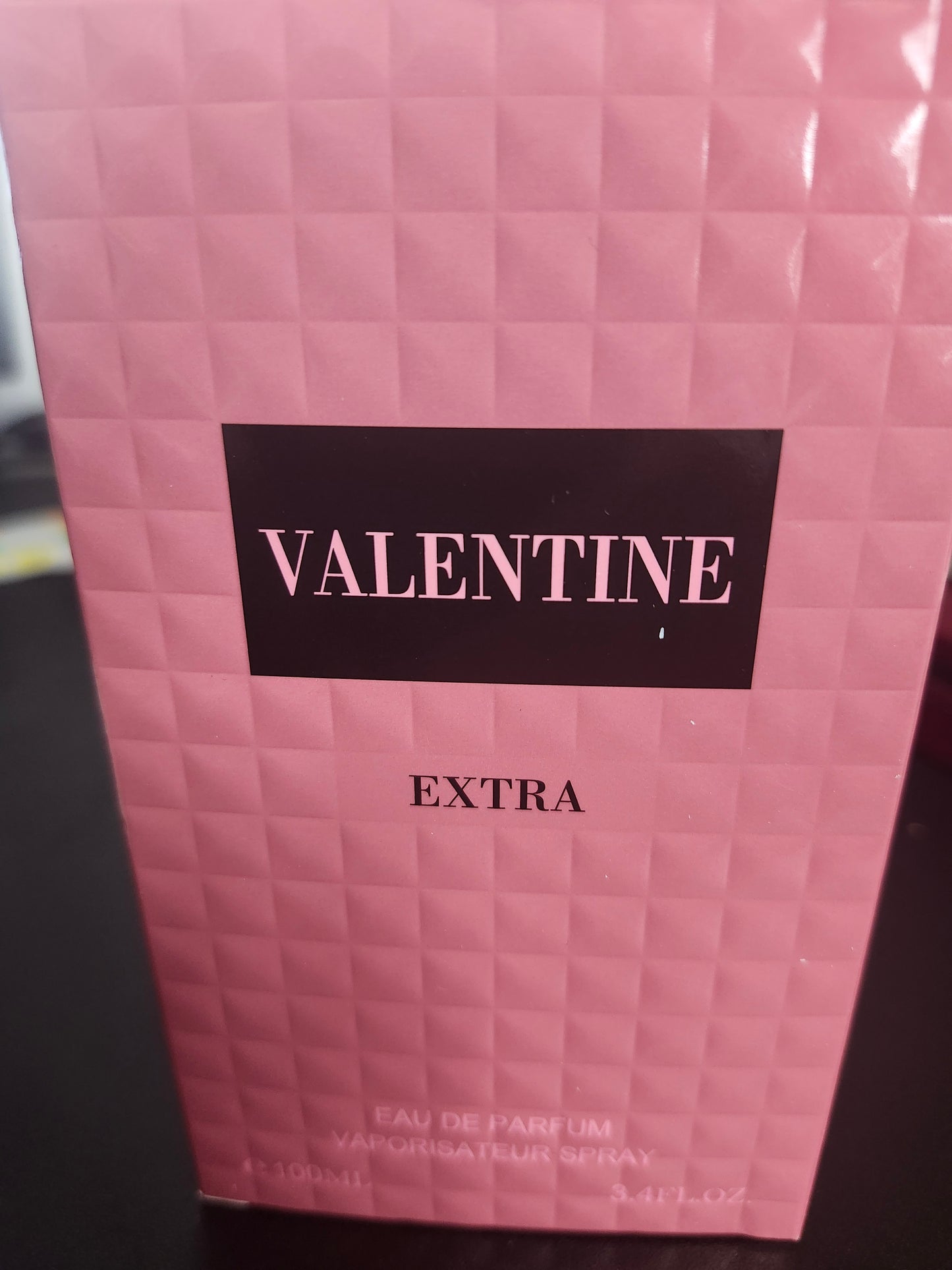 Valentine Extra Woman's Perfume 3.4 OZ