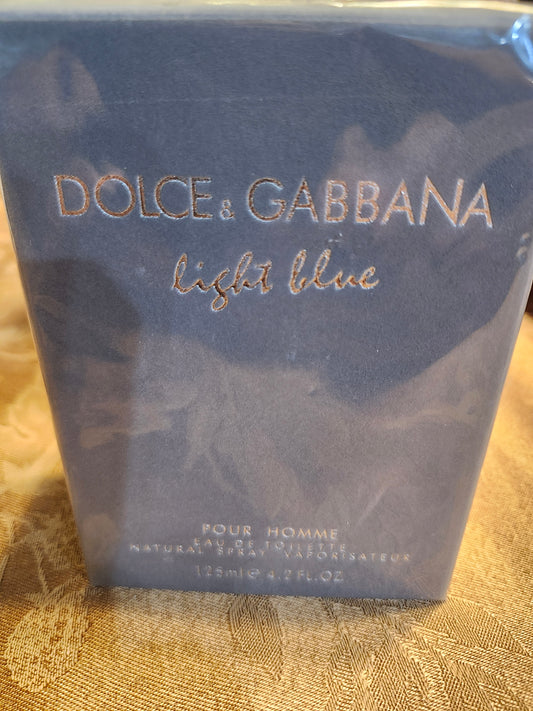 Authentic D&G Light Blue Mens