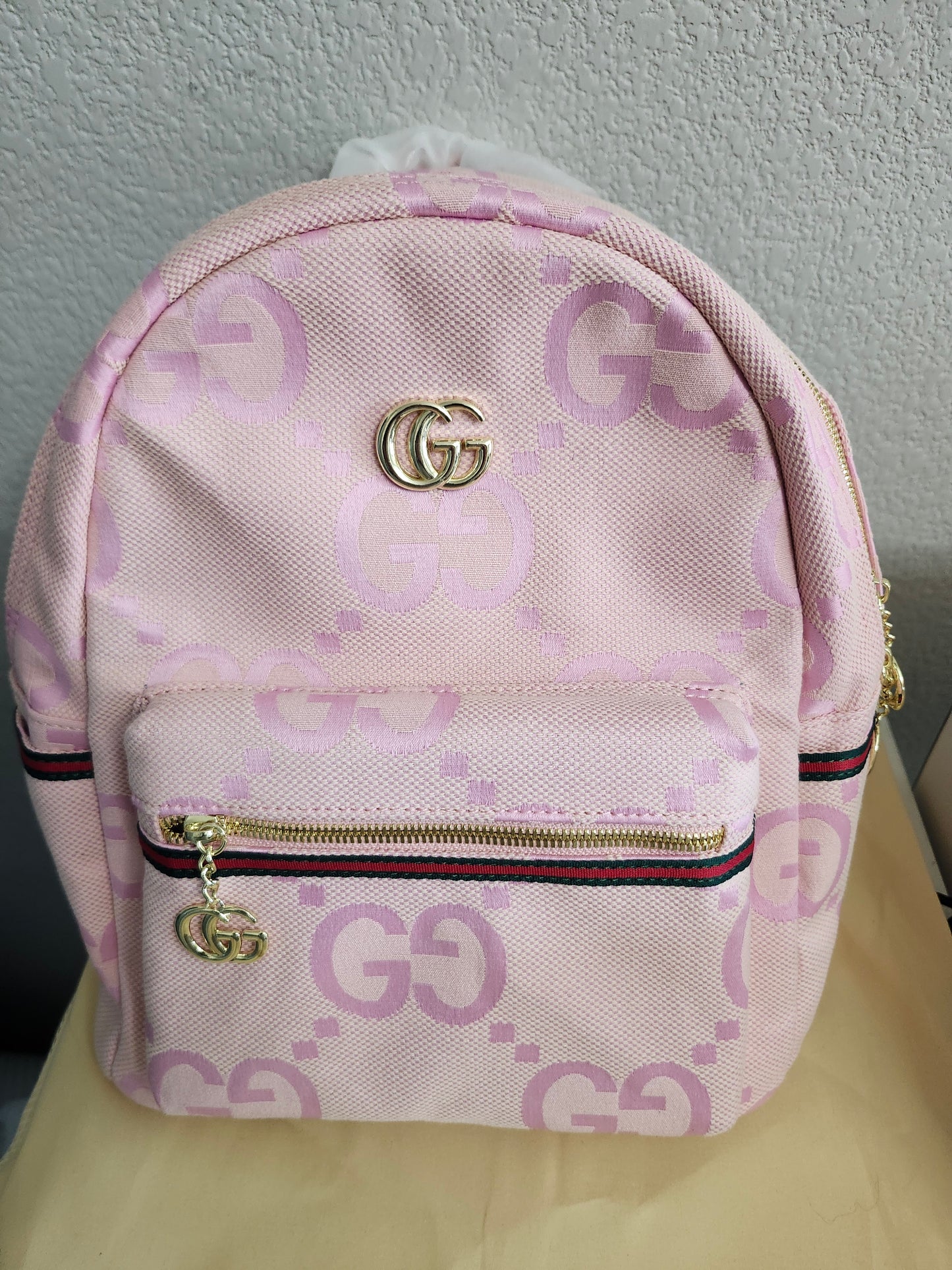 Pink G Back Pac