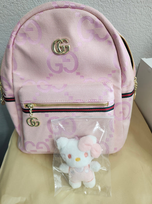 Pink G Back Pac