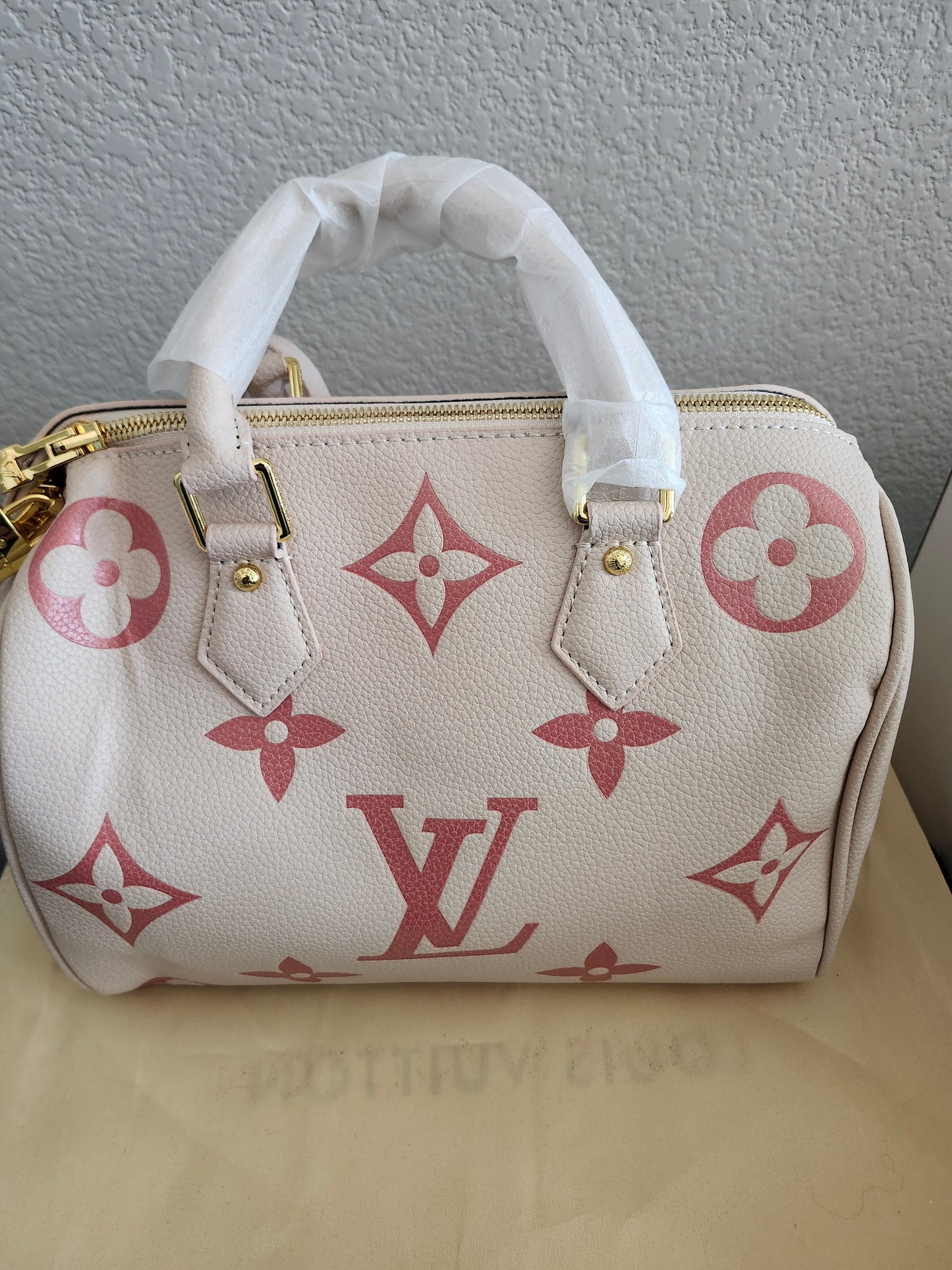 Pink And Pink L Bag