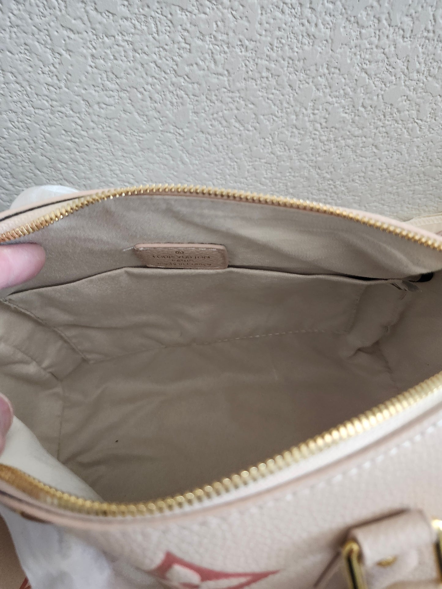 Pink And Pink L Bag