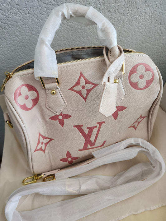 Pink And Pink L Bag