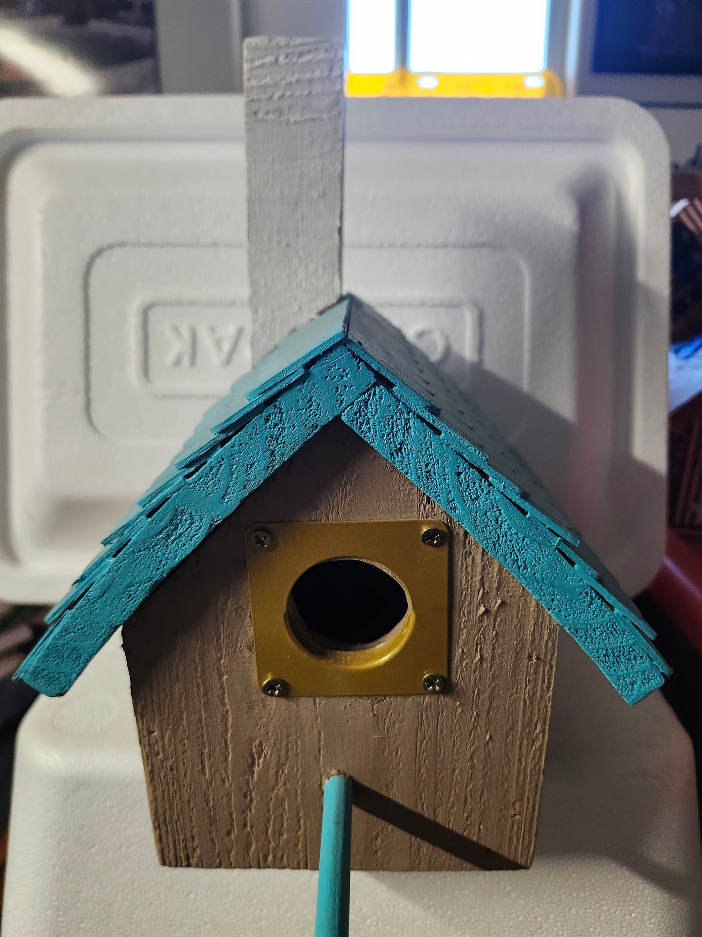 Hand Made Cedar Wood Small Bird House