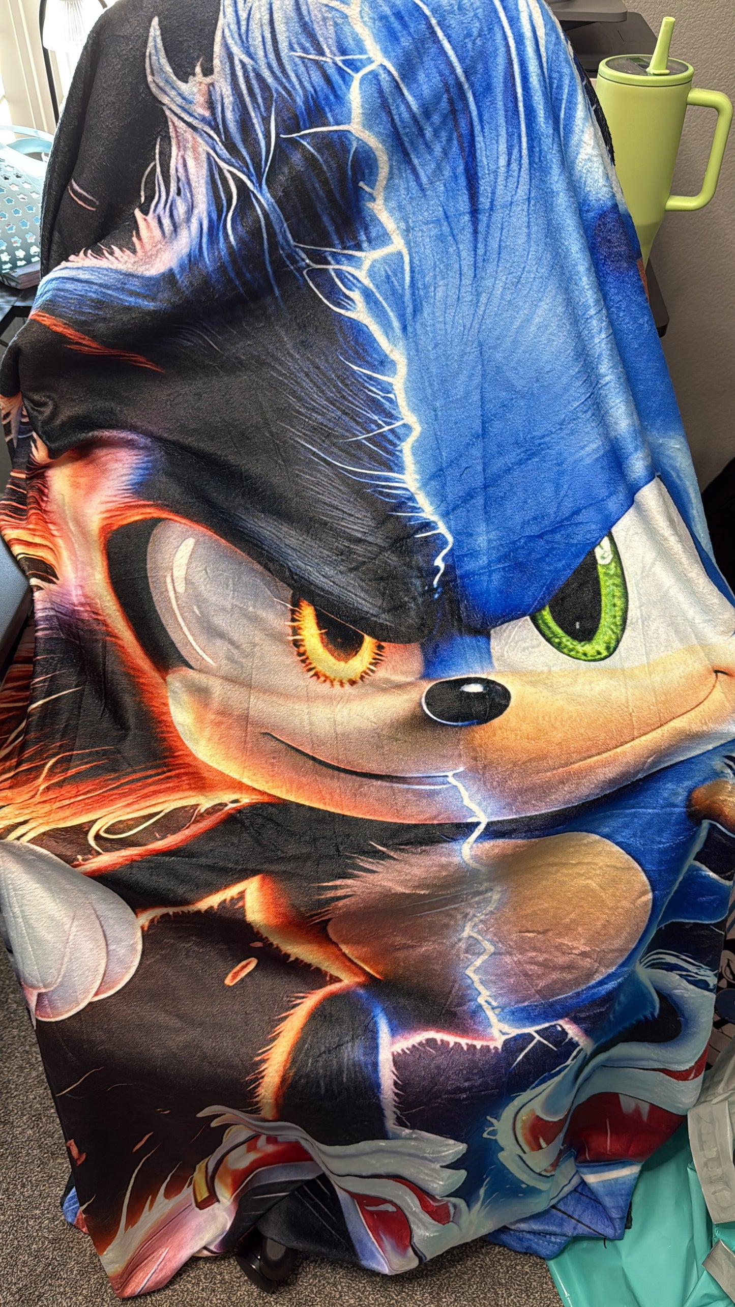 Sonic blanket