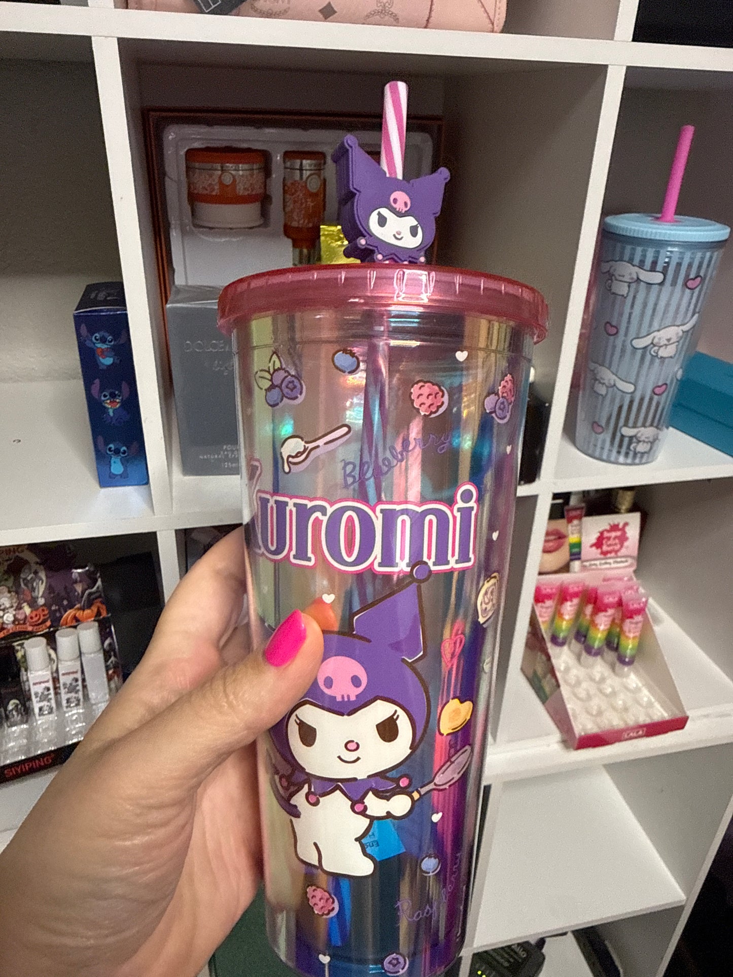Kuromi cup