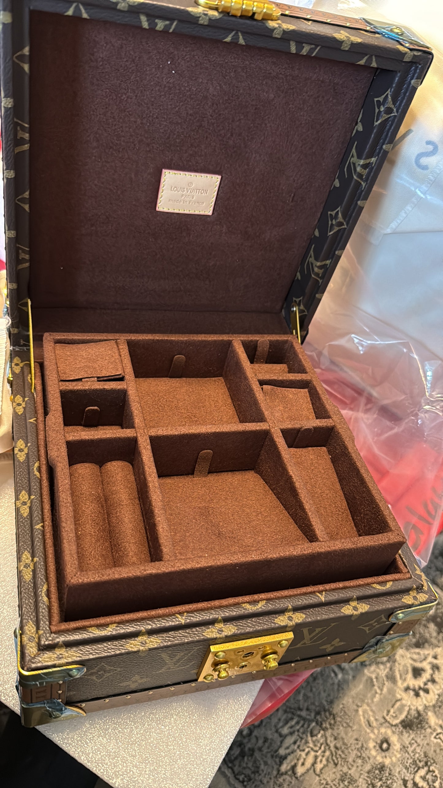 L box high quality and heavy weight