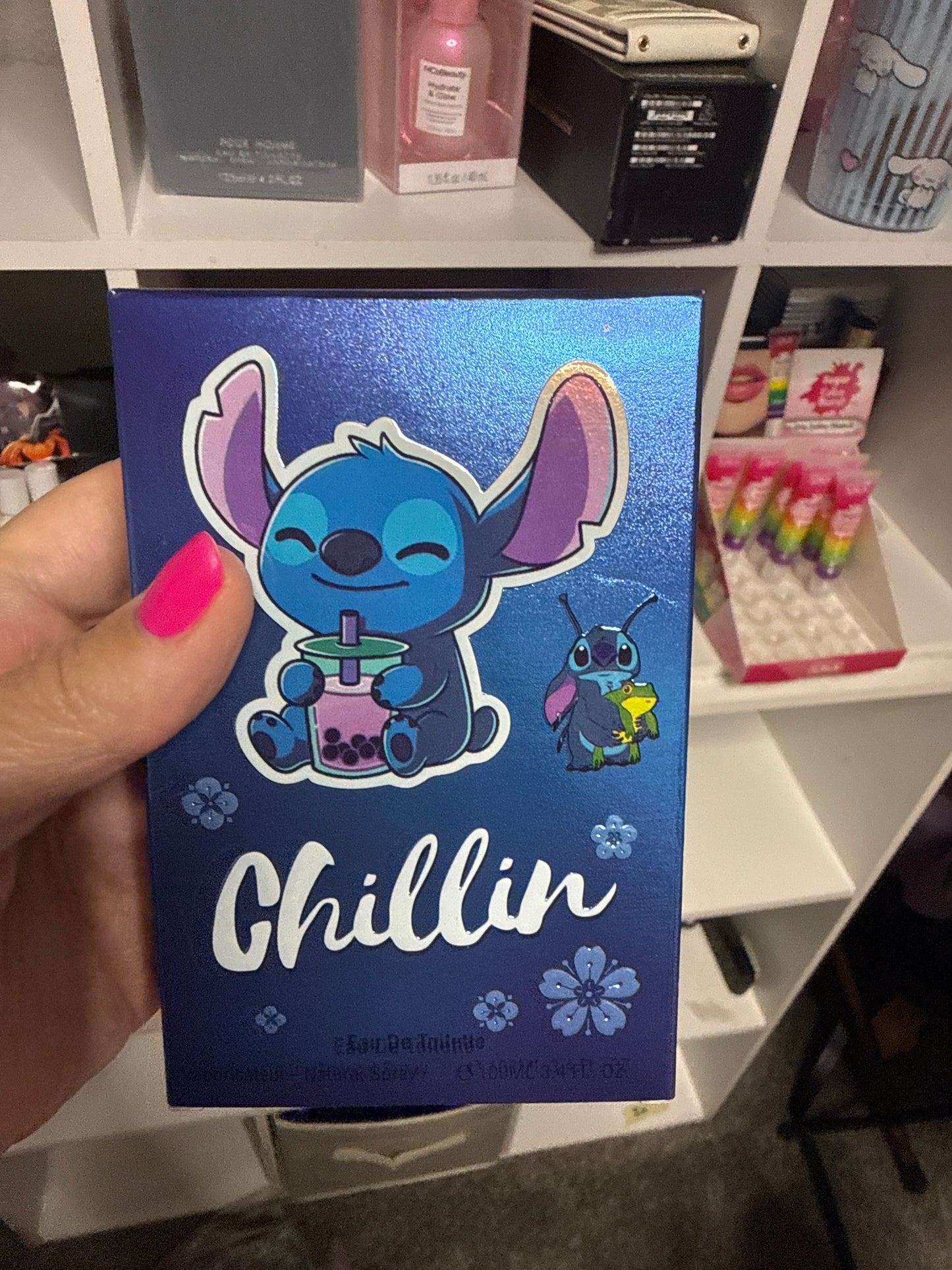 Stitch perfume