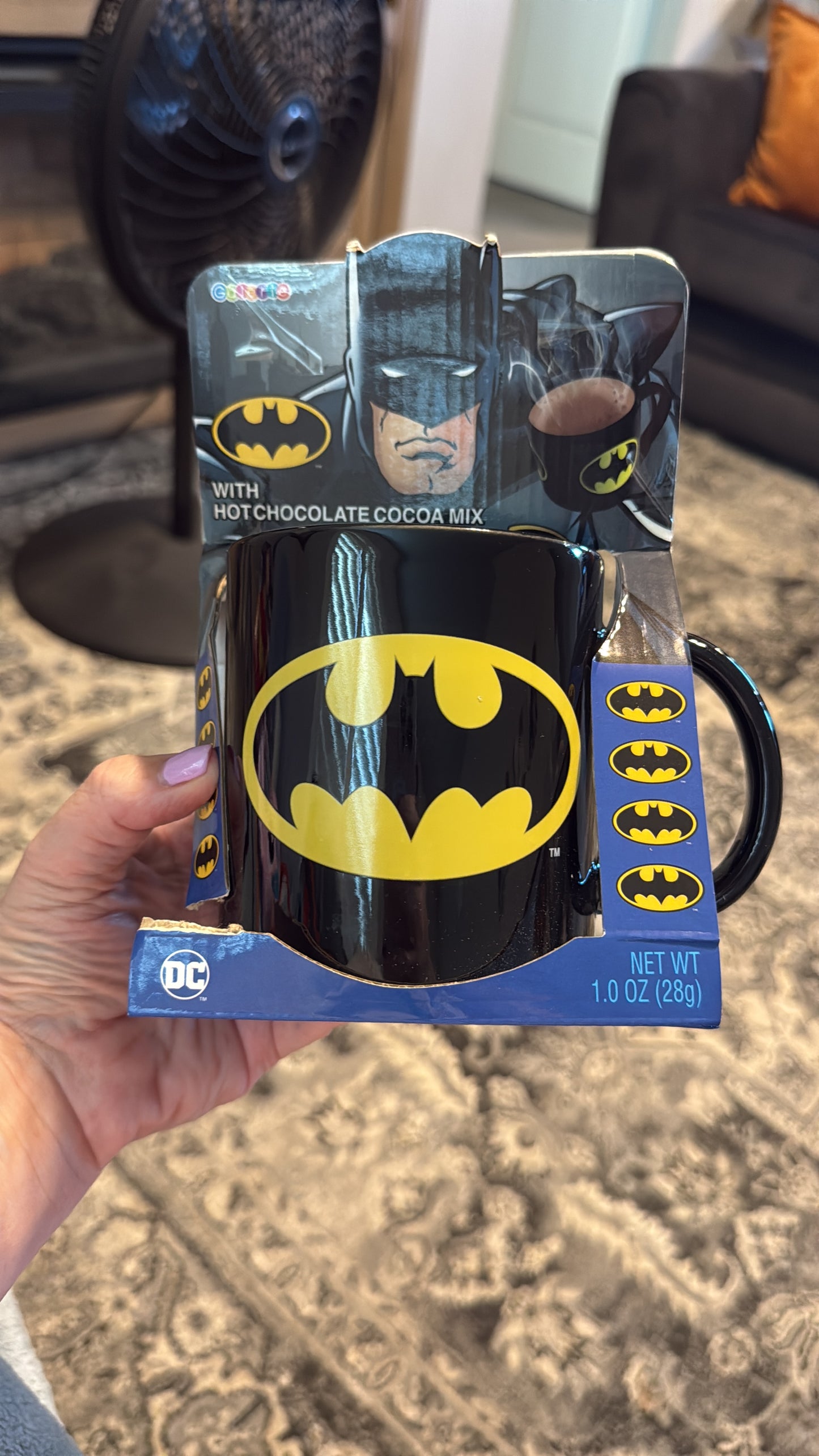 Batman mug