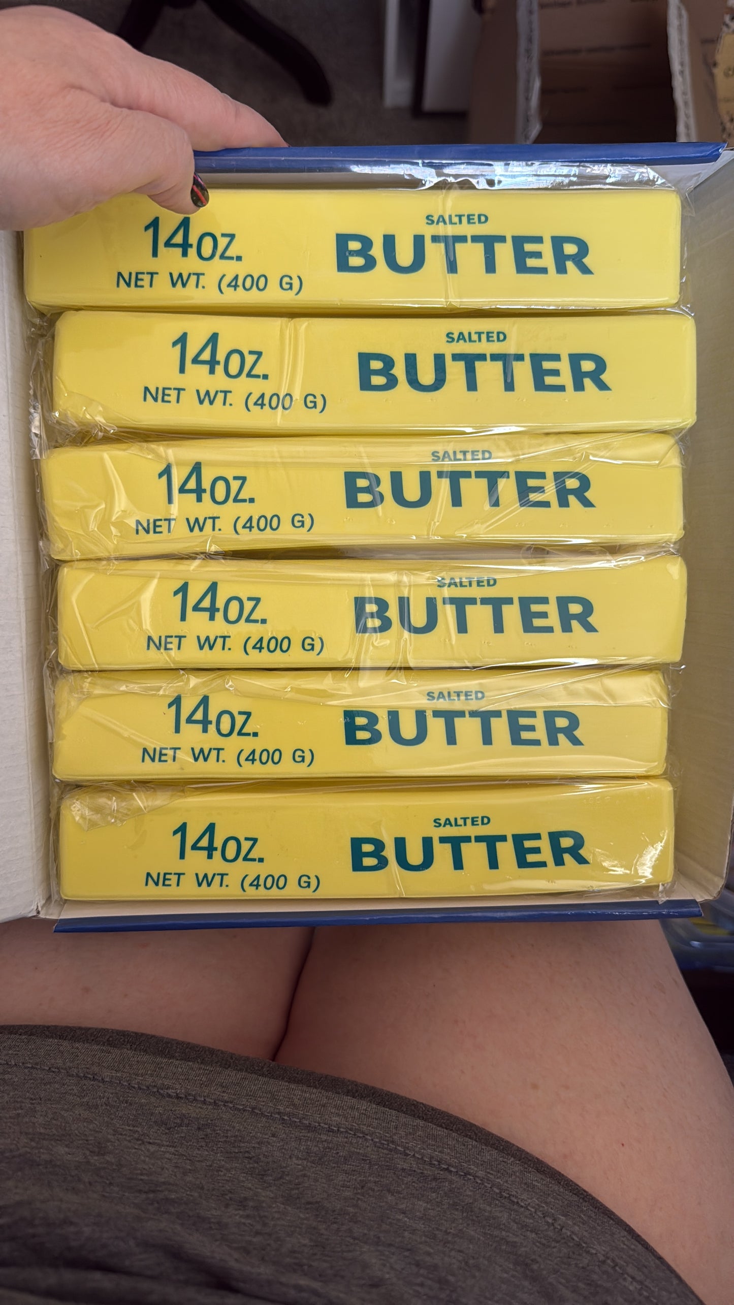 Large butters