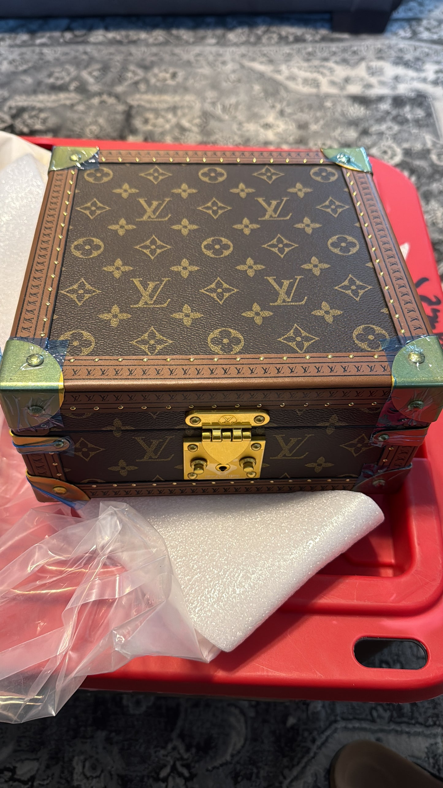 L box high quality and heavy weight