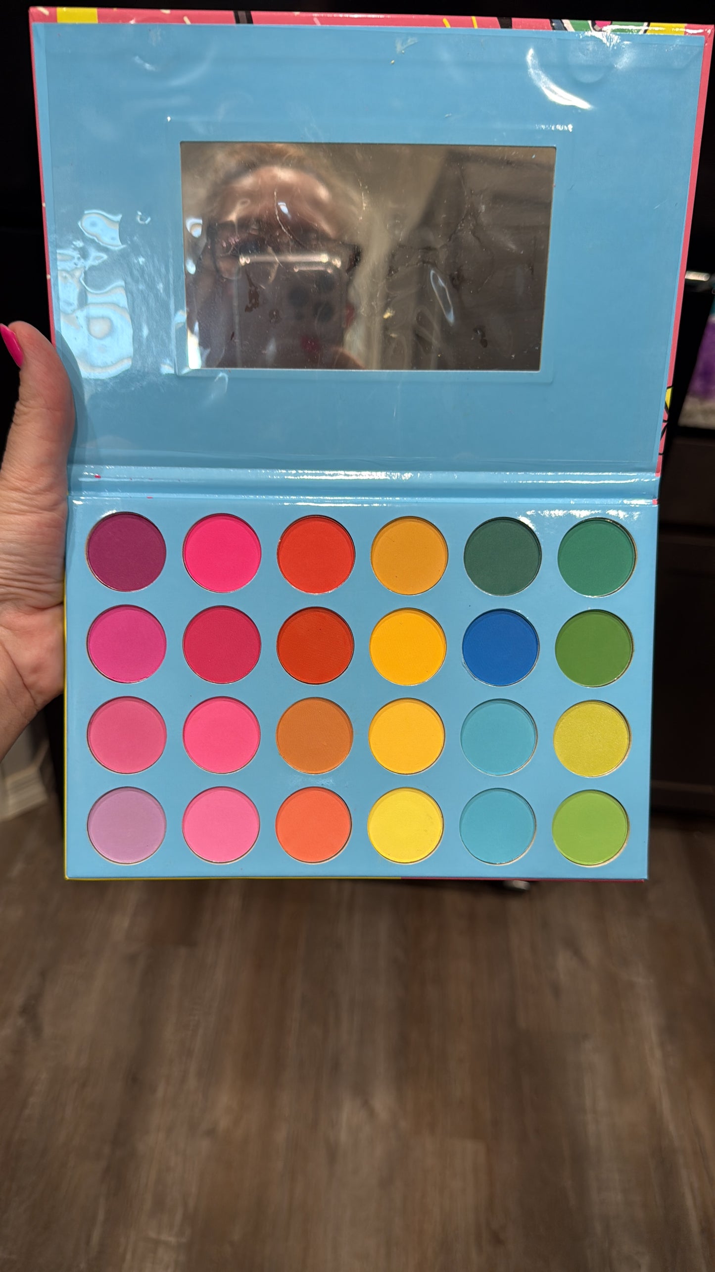 90s makeup palette