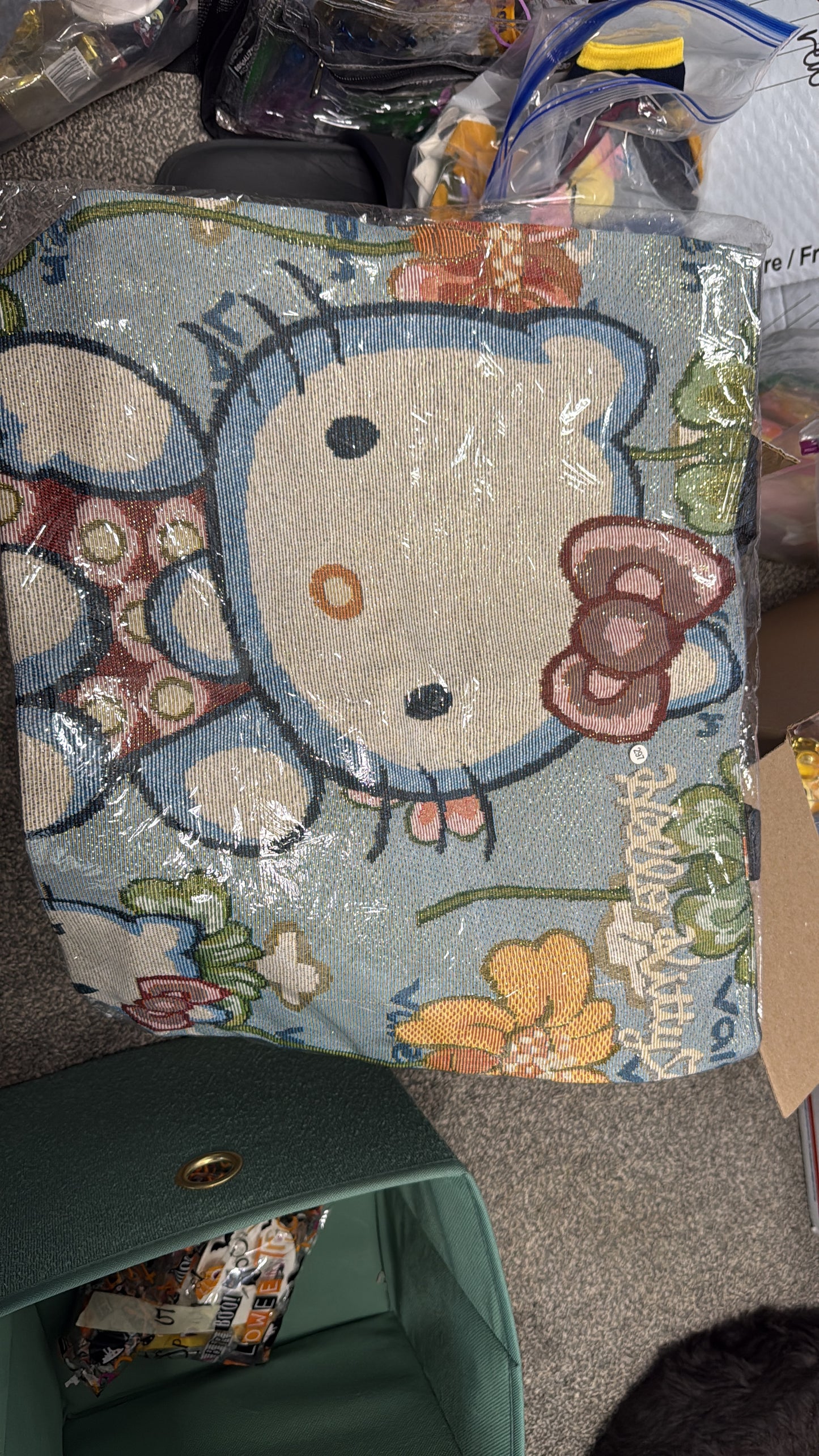 Large hk tote bag