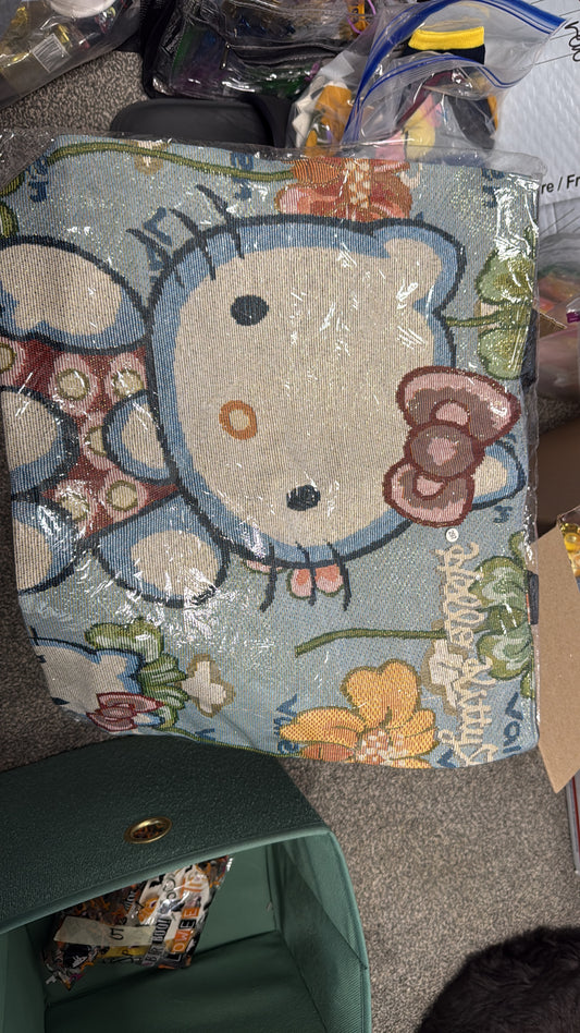Large hk tote bag