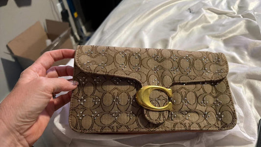Coa bag brown