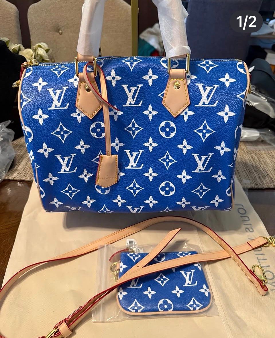 Blue speedy 30-35