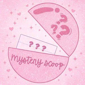 Mystery scoop bag