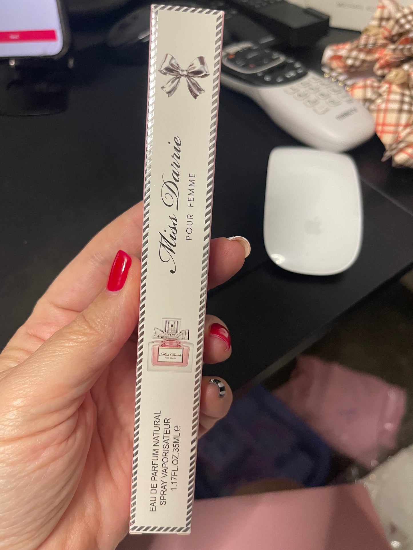 Dio travel perfume