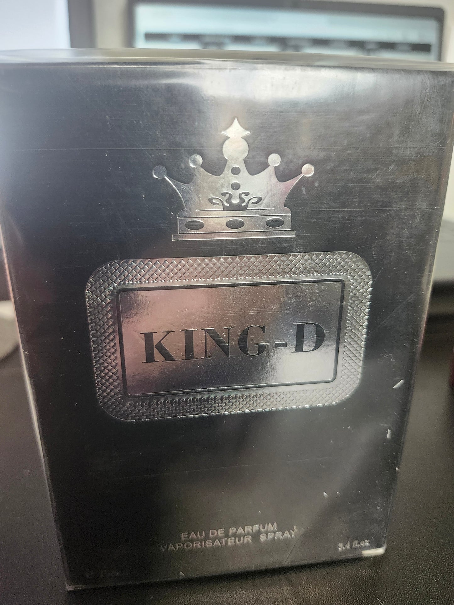 King D Men's 3.4oz
