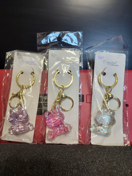 Frogs Key Chain 3 Pack