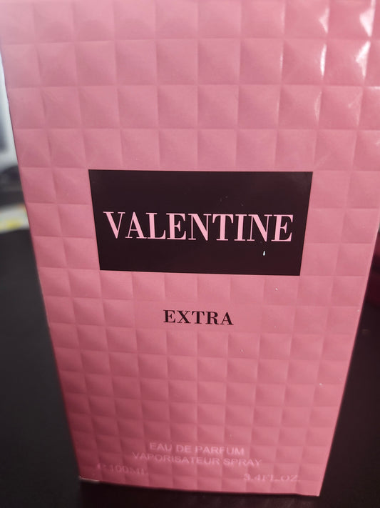 Valentine Extra Woman's Perfume 3.4 OZ